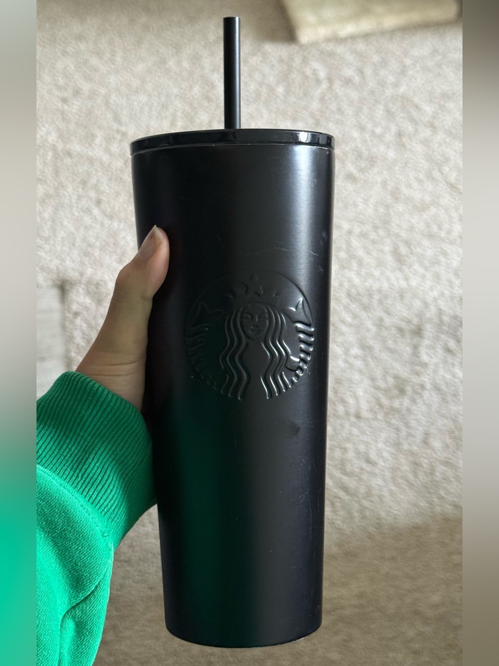 Starbucks Matte Black Tumbler
